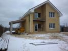 Продаем готовые дома под ключ из газосиликатных блоков и кирпича. фотография
